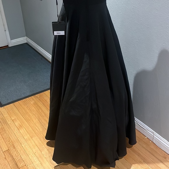 Ieena for Mac Duggal 48924 Empire Waist Ballgown with pockets NWT - Picture 13 of 13